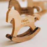 Wooden Rocking Horse - Wooden Gift for Kids