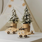 Wooden Planes and Helicopters - Wooden Airport