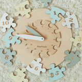 Wooden Toy Clock - Wooden Montessori Toy