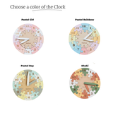 Wooden Toy Clock - Wooden Montessori Toy