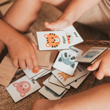 Wood Memory Game