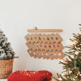 Wooden Advent Calendar