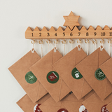 Wooden Advent Calendar