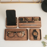 Wooden Desk Organizer