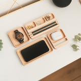 Wooden Desk Organizer