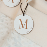 Letter Christmas Tags