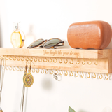 Jewelry Organizer Shelf