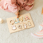 Catholic Baby Gift for Christening  Busypuzzle