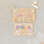 Catholic Baby Gift for Christening  Busypuzzle