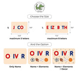 Montessori-Inspired Toddler Step Stool – Personalized ‘Rookie of the Year’ Gift for Kids