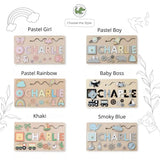 Custom wooden toy for fine motor skill development