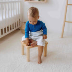 Montessori-Inspired Toddler Step Stool – Personalized ‘Rookie of the Year’ Gift for Kids Montessori Toys for Kids Busypuzzle