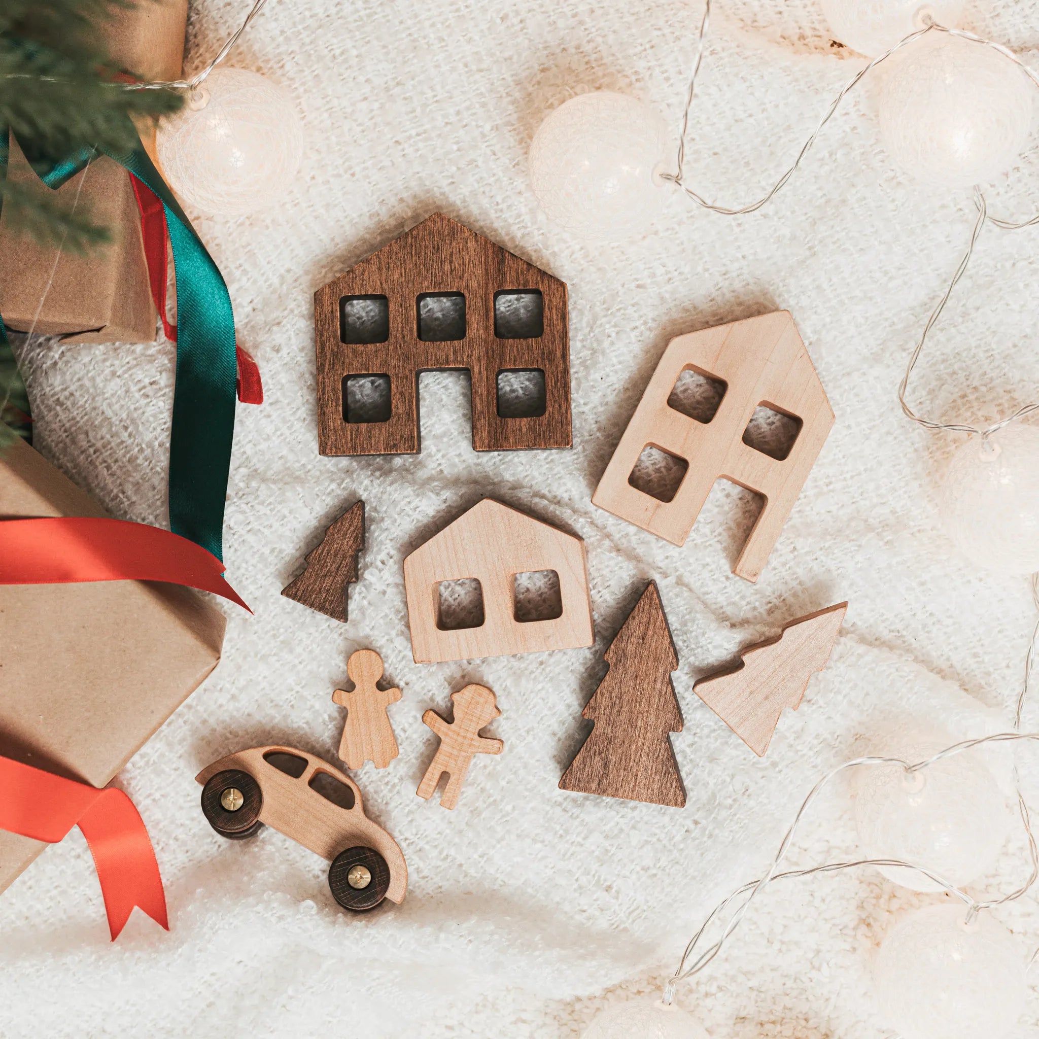 Christmas Village Houses Eco-Friendly Christmas Products Busypuzzle