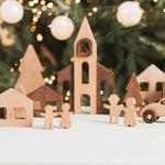 Christmas Village Houses Eco-Friendly Christmas Products Busypuzzle