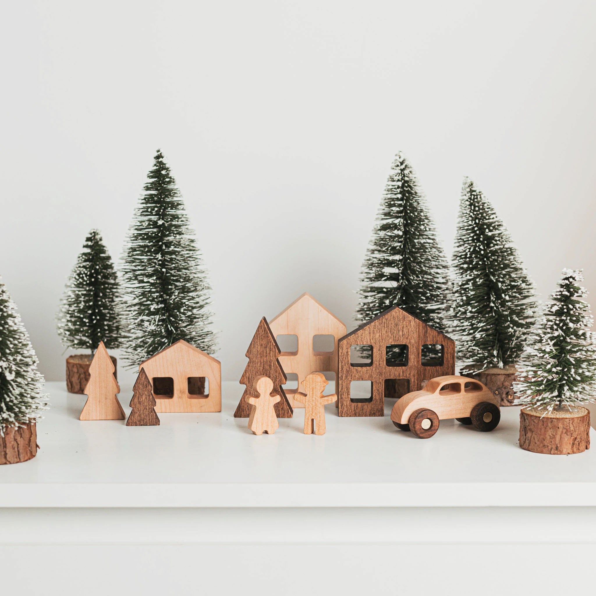 Christmas Village Houses Eco-Friendly Christmas Products Busypuzzle