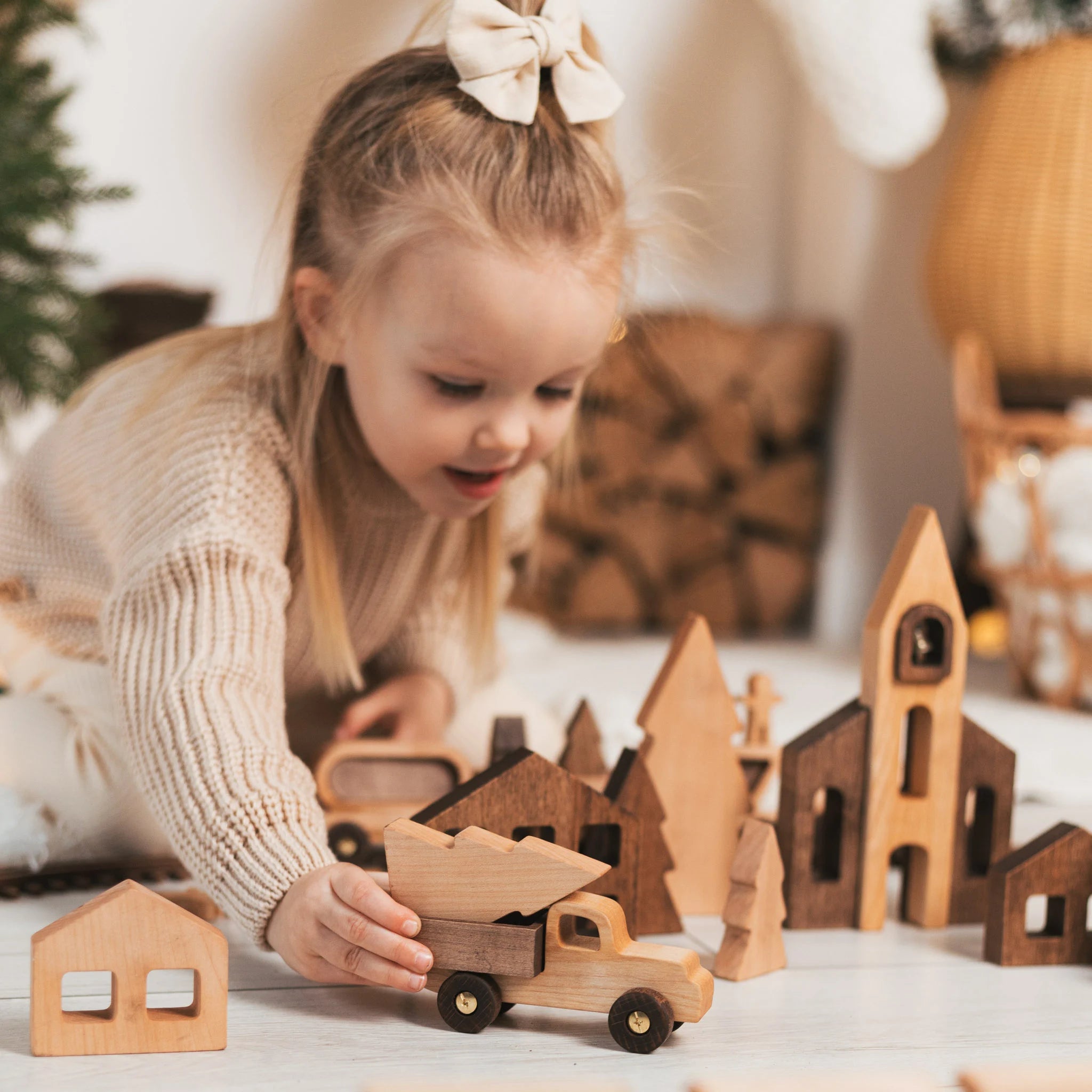 Christmas Village Houses Eco-Friendly Christmas Products Busypuzzle