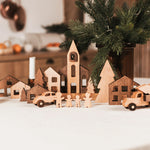 Christmas Village Houses Eco-Friendly Christmas Products Busypuzzle