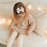 Custom Wooden Name Puzzle For Girl