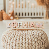 Baby Personalized Name Puzzle