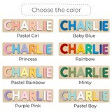 Personalized Wooden Name Puzzle