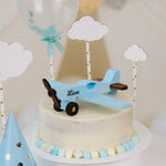 Wooden Colored Planes - Personalized Wooden Aviation Toy Eco-Friendly Wooden Vehicles Busypuzzle