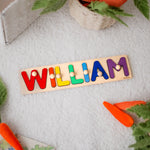 Custom Wooden Name Puzzle For Boy Wooden Name Puzzles Busypuzzle