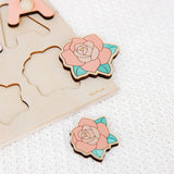 Personalized Flower Girl Proposal Wooden Name Puzzle