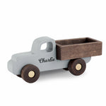 Handcrafted Wooden Truck Toy – Personalized Montessori Vehicle Gift  Busypuzzle