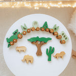 Build Your Name with a Custom Letter Train Eco-Friendly Wooden Trains Busypuzzle