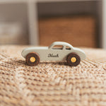 Wooden Colored Cars - Personalized Wooden Vehicle Toy Wooden Cars Busypuzzle