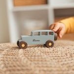Wooden Colored Cars - Personalized Wooden Vehicle Toy Wooden Cars Busypuzzle