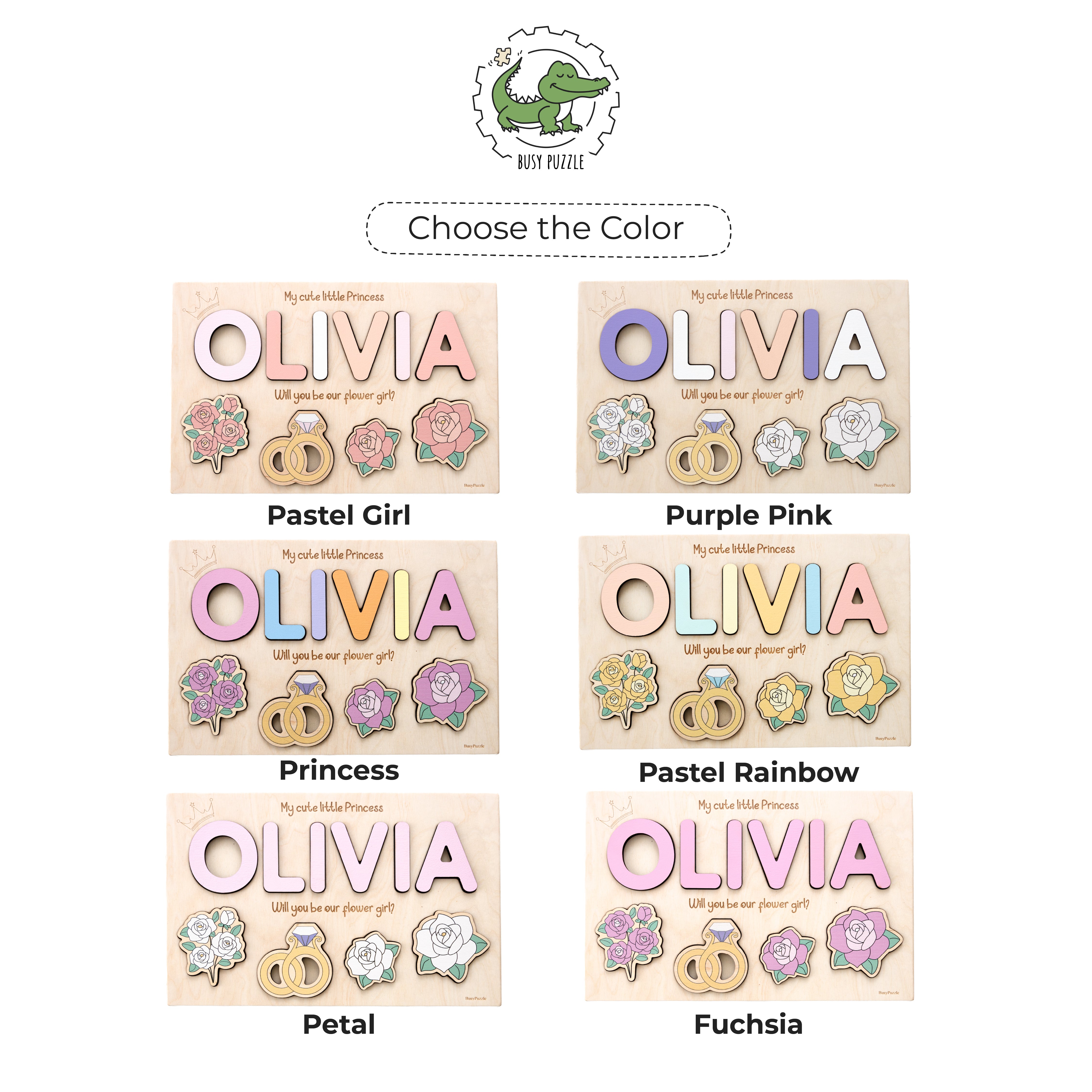 Personalized Wedding Busy Board Wooden Busy Boards Busypuzzle