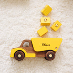 Construction Toy Vehicle Wooden Cars Busypuzzle