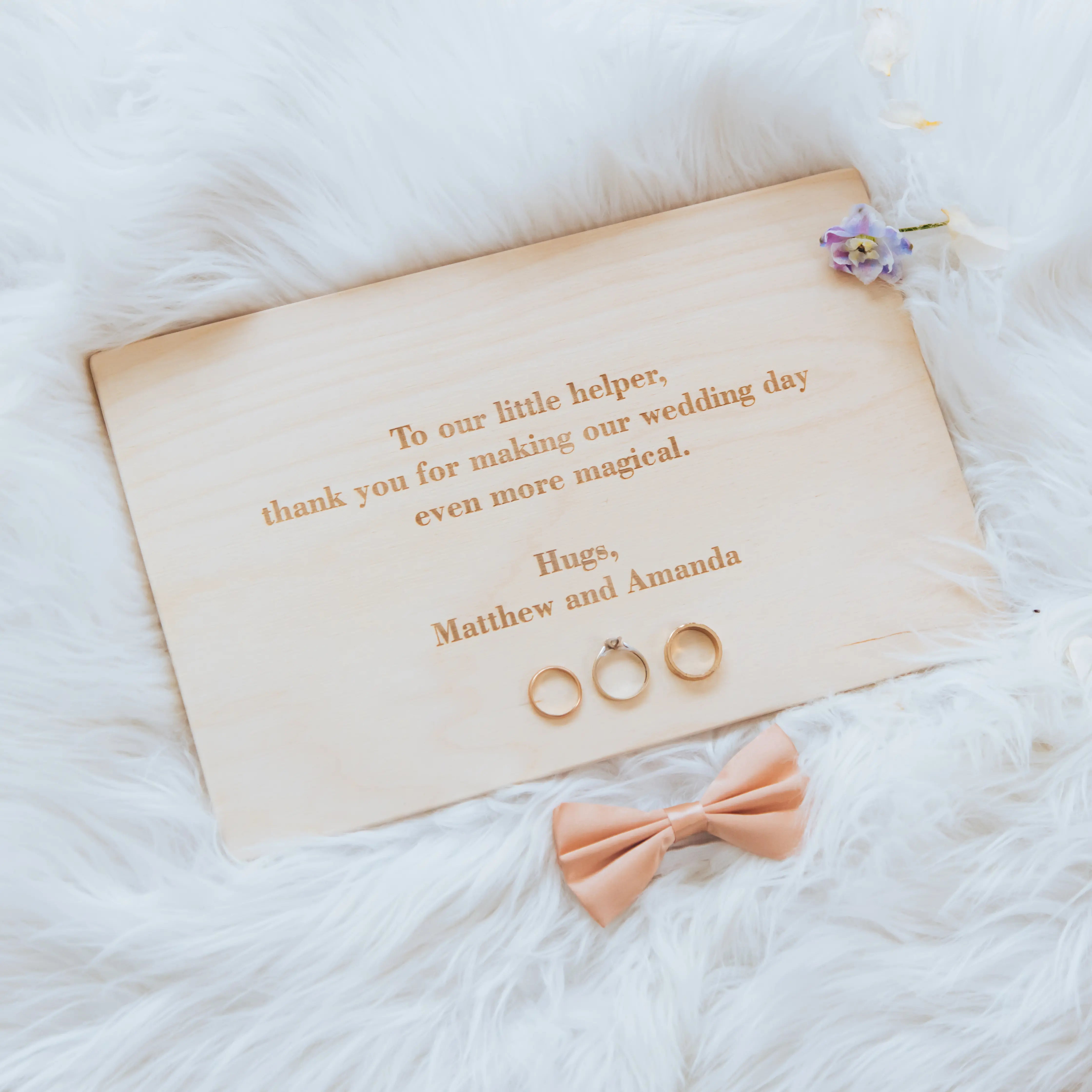Personalized Ring Bearer Proposal Wooden Name Puzzle Wooden Busy Boards Busypuzzle