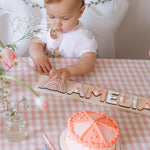Personalized Rainbow Wooden Name Puzzle – Rainbow Baby Gift Wooden Name Puzzles Busypuzzle