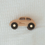 Personalized Wooden Toy Car – Handcrafted Montessori Vehicle Wooden Cars Busypuzzle