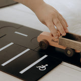 Handcrafted Wooden Truck Toy – Personalized Montessori Vehicle Gift