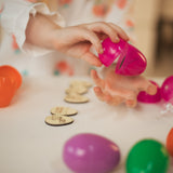 Easter Egg Tokens - Easter Hunt Game For Kids