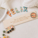 Custom Wooden Name Puzzle For Boy Wooden Name Puzzles Busypuzzle