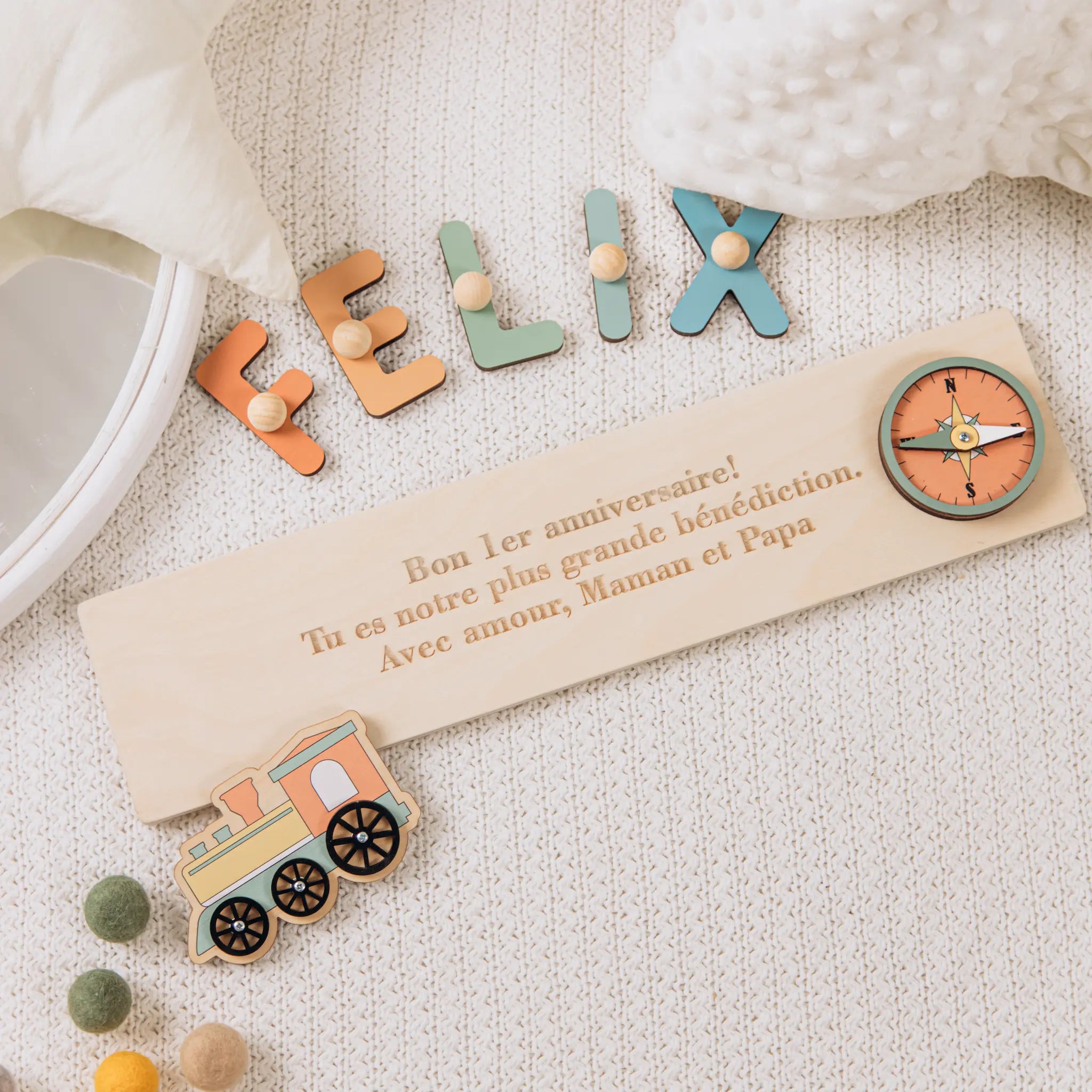 Custom Wooden Name Puzzle For Boy Wooden Name Puzzles Busypuzzle