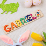 Personalized Wooden Name Puzzle