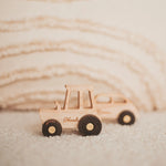 Personalized Wooden Toy Car – Handcrafted Montessori Vehicle Wooden Cars Busypuzzle