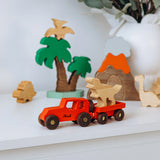 Wooden Play Set for Toddlers