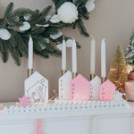 Wooden Candle Holders Eco-Friendly Christmas Products Busypuzzle