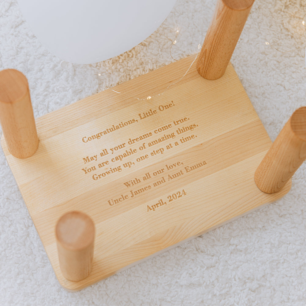 Personalized Toddler Step Stool Personalized Wooden Decor Busypuzzle