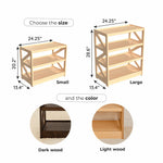 Personalized Wooden Toy Car Garage with Ramps & Storage Shelf Nursery Furniture Busypuzzle