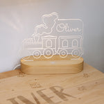 Wooden Night Light - Personalized Wooden Decor Personalized Wooden Decor Busypuzzle