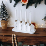 Wooden Candle Holders Eco-Friendly Christmas Products Busypuzzle