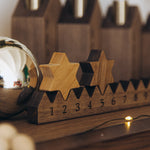 Wooden Candle Holders Eco-Friendly Christmas Products Busypuzzle