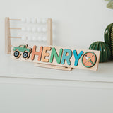 Personalized Wooden Name Puzzle